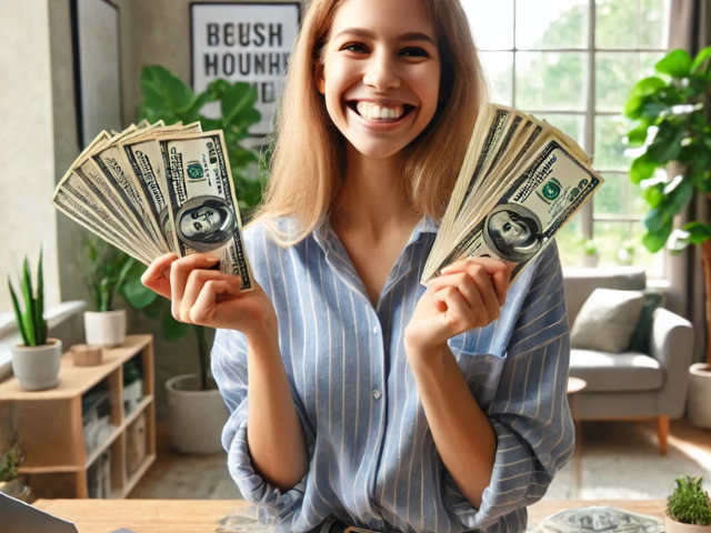 Como Ganhar em Dólar com Seu Blog: Aproveite a Alta da Moeda e Aumente Sua Renda Extra